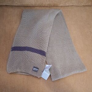 G-Star Beige Knit Scarf